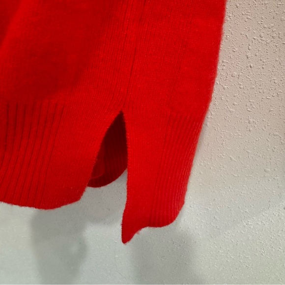 Cynthia Rowley Cashmere Sweater Paprika Medium - Picture 8 of 10